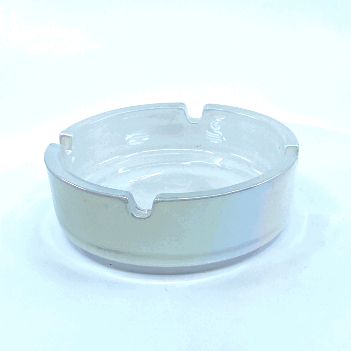 ITEM NUMBER 022787 GLASS ASHTRAY 6 PIECES PER DISPLAY