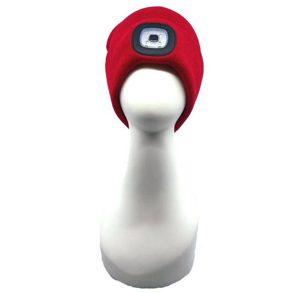ITEM NUMBER 022788 ROUGHNECK LED LIGHT HAT 6 PIECES PER DISPLAY