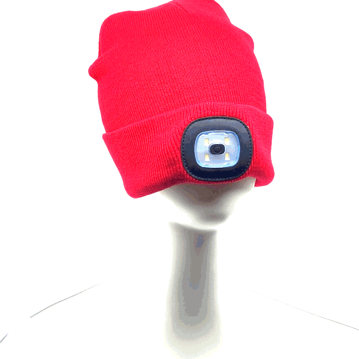 ITEM NUMBER 022788 ROUGHNECK LED LIGHT HAT 6 PIECES PER DISPLAY