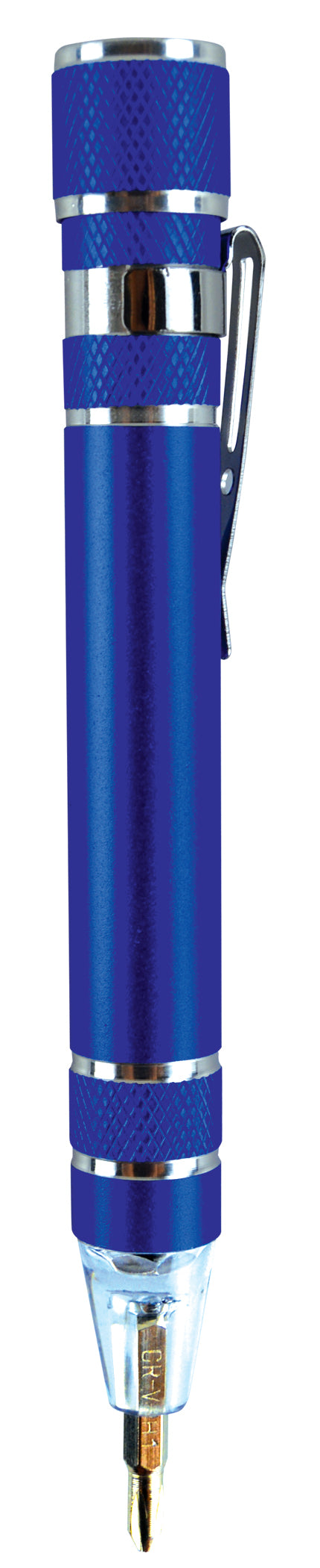 ITEM NUMBER 022802 SCREWDRIVER LED TOOL FLASHLIGHT 6 PIECES PER DISPLAY