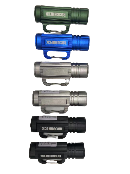 ITEM NUMBER 022816 ROUGHNECK LED LIGHT CARABINER 6 PIECES PER DISPLAY