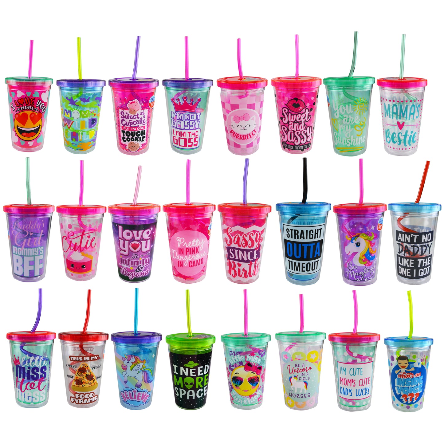 ITEM NUMBER 088364 KIDS CUP PLUSH FLOOR DISPLAY KIT 36 PIECES PER DISPLAY