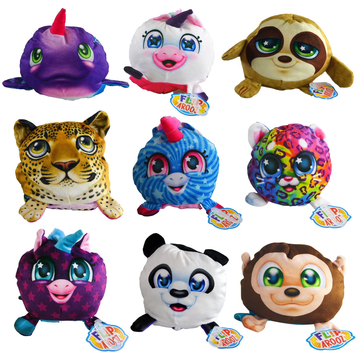 ITEM NUMBER 088364 KIDS CUP PLUSH FLOOR DISPLAY KIT 36 PIECES PER DISPLAY