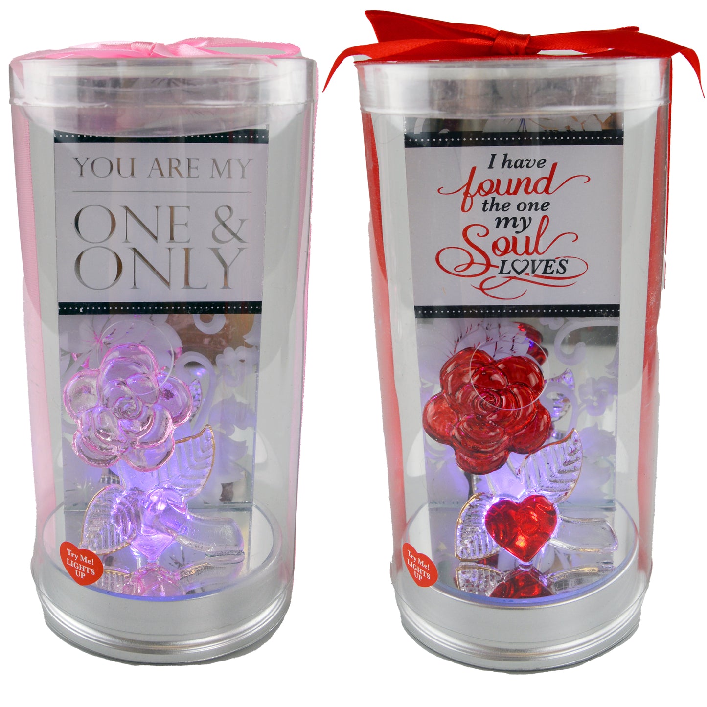 ITEM NUMBER 088365 VDAY GLASS FLOOR DISPLAY 72 PIECES PER DISPLAY