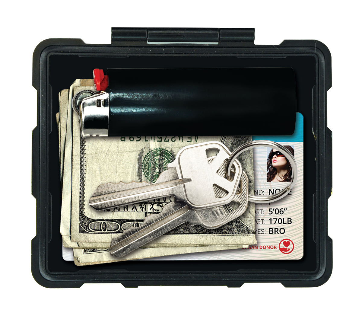 ITEM NUMBER 022845 SMALL MAGNETIC BOX 8 PIECES PER DISPLAY