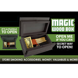 Wood Magic Storage Box - 6 Pieces Per Retail Ready Display 22899