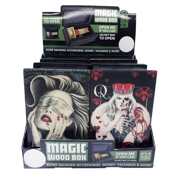 Wood Magic Storage Box - 6 Pieces Per Retail Ready Display 22899 SMOKEZILLA