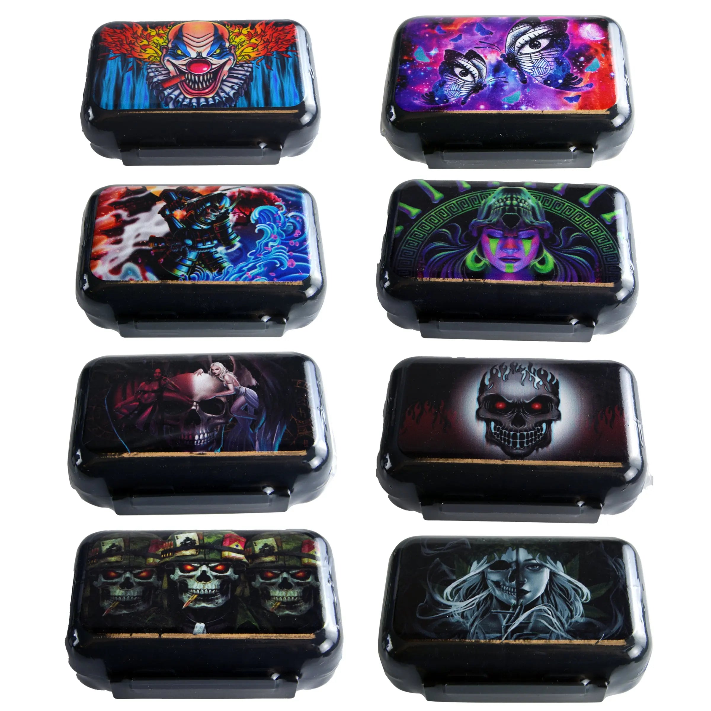 Smoking Strong Box with Tools - 8 Pieces Per Retail Ready Display 22924 SMOKEZILLA