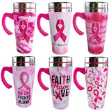 Breast Cancer Awareness Pink Assortment Floor Display - 68 Pieces Per Retail Ready Display 88339