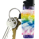 Neoprene Lighter Case Key Chain - 12 Pieces Per Retail Ready Display 23036