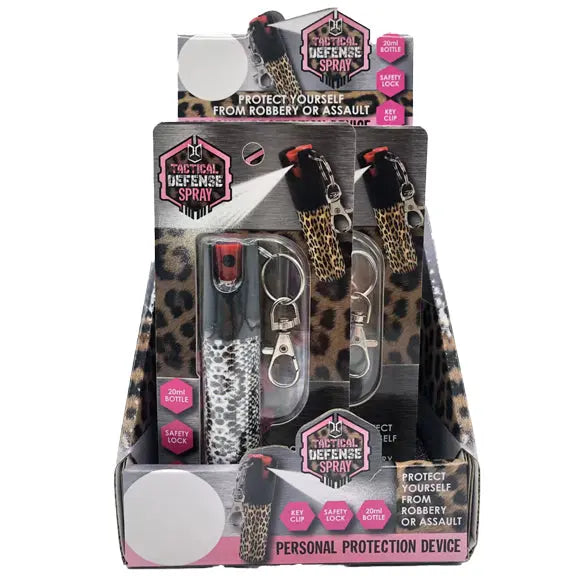 Tac Gear Defense Spray 6 Pieces Per Retail Ready Display 23102 TAC GEAR