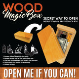 Wood Magic Storage Box - 6 Pieces Per Retail Ready Display 23154