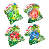 Squish and Squeeze Frog Water Bead Ball Toy - 12 Pieces Per Pack 23212
