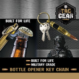 Keychain Bullet Design with Gift Box - 12 Pieces Per Retail Ready Display 23244