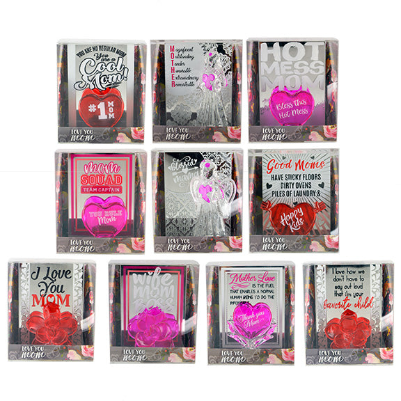 ITEM NUMBER 088183 MOTHER'S DAY FLOOR DISPLAY KIT 33 PIECES PER DISPLAY