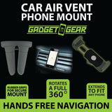 Phone Mount with Vent Clip - 3 Pieces Per Pack 23627