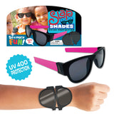 Kids Slap Bracelet Sunglasses - 12 Pieces Per Pack 23660