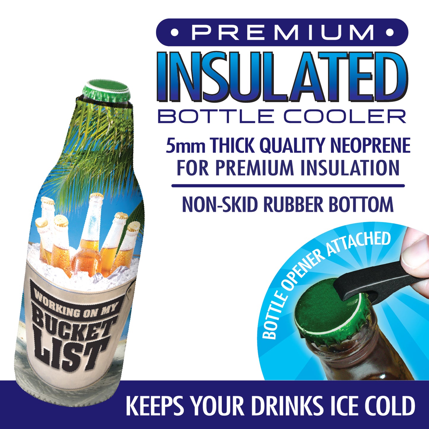 ITEM NUMBER 023665 5MM BOTTLE SUIT MIX B 6 PIECES PER DISPLAY