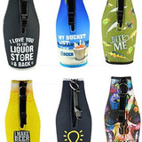 Neoprene 16 Oz Bottle Suit Coozie - 6 Pieces Per Retail Ready Display 23665