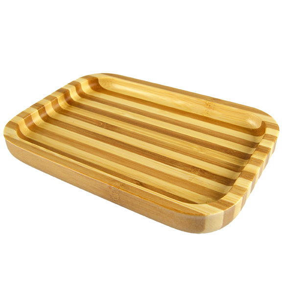 ITEM NUMBER 023892 WOOD ROLLING TRAY 6 PIECES PER DISPLAY