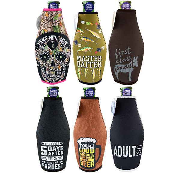ITEM NUMBER 024068 5MM BOTTLE SUIT 6 PIECES PER DISPLAY
