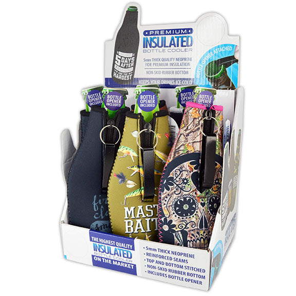 ITEM NUMBER 024068 5MM BOTTLE SUIT 6 PIECES PER DISPLAY