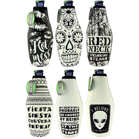 ITEM NUMBER 024190 GID BOTTLE SUIT 6 PIECES PER DISPLAY