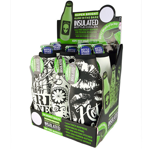 ITEM NUMBER 024190 GID BOTTLE SUIT 6 PIECES PER DISPLAY