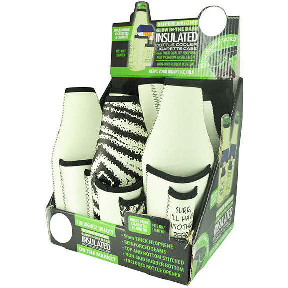ITEM NUMBER 024208 GID BOTTLE SUIT CIG POUCH 6 PIECES PER DISPLAY