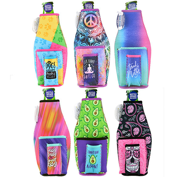 ITEM NUMBER 024238 BOTTLE SUIT CIG POUCH 6 PIECES PER DISPLAY