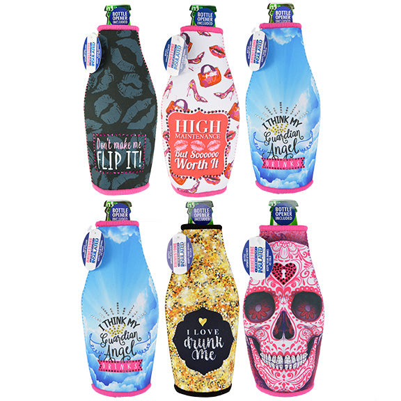 ITEM NUMBER 024636 RHINESTONE BOTTLE SUIT 6 PIECES PER DISPLAY