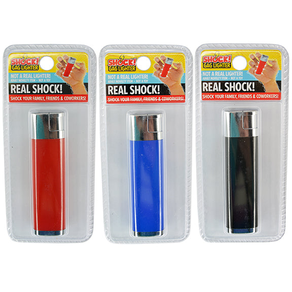 ITEM NUMBER 024644 GAG SHOCK-LTR 6 PIECES PER DISPLAY