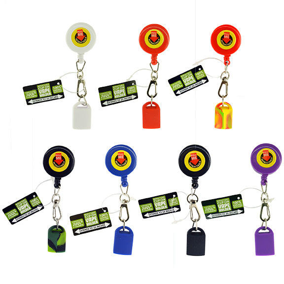 ITEM NUMBER 024670 RETRACTABLE JUUL® HOLDER 18 PIECES PER DISPLAY