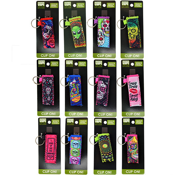 ITEM NUMBER 024734 NEOPRENE JUUL® CASE 12 PIECES PER DISPLAY