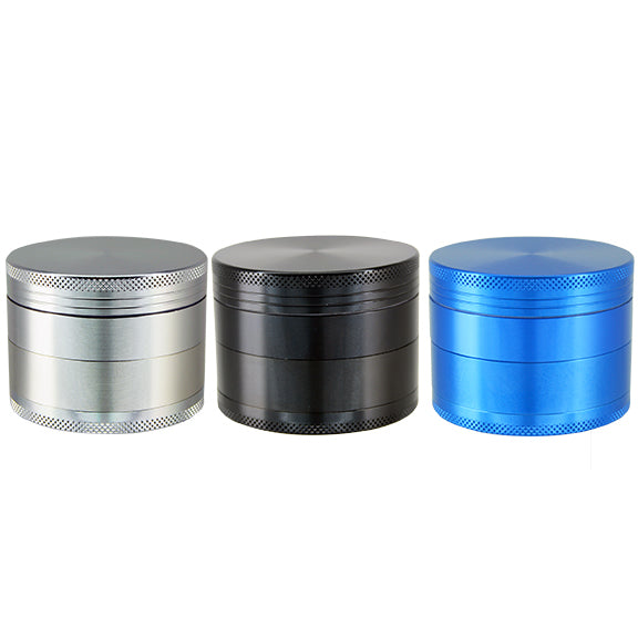 ITEM NUMBER 024865 ALUMINUM GRINDER 63MM 6 PIECES PER DISPLAY