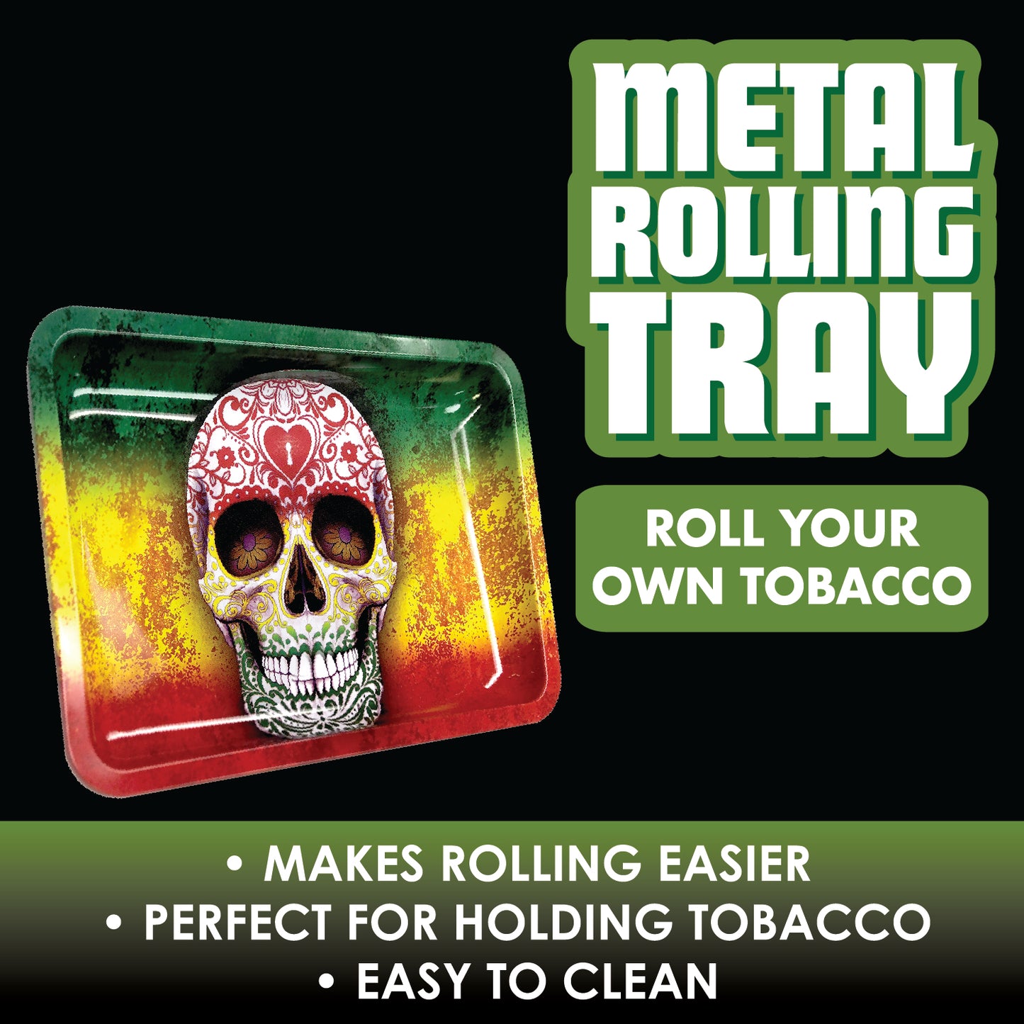 ITEM NUMBER 025232 ROLL TIN TRAY MIX B 6 PIECES PER DISPLAY
