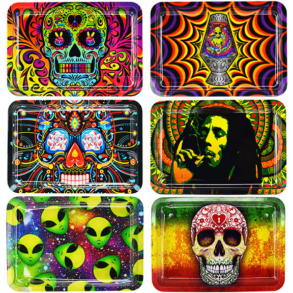 ITEM NUMBER 025232 ROLL TIN TRAY MIX B 6 PIECES PER DISPLAY