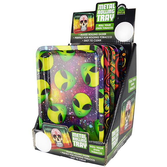 ITEM NUMBER 025232 ROLL TIN TRAY MIX B 6 PIECES PER DISPLAY