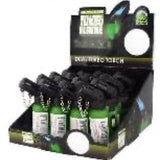 Glow in The Dark Double Head Torch Lighter - 12 Pieces Per Retail Ready Display 25558