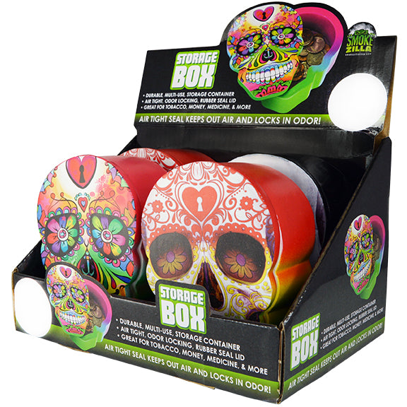 ITEM NUMBER 025685 POLY STASH BOX 4 PIECES PER DISPLAY
