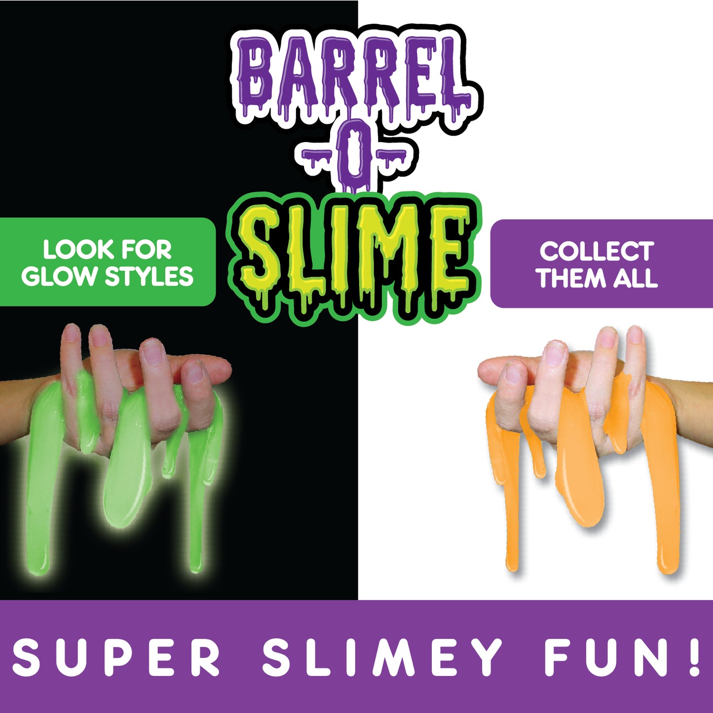 ITEM NUMBER 025728 DRUM SLIME 12 PIECES PER DISPLAY