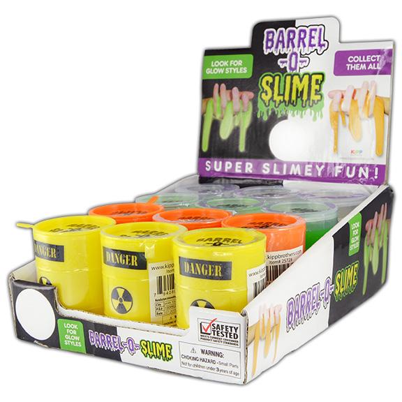 ITEM NUMBER 025728 DRUM SLIME 12 PIECES PER DISPLAY