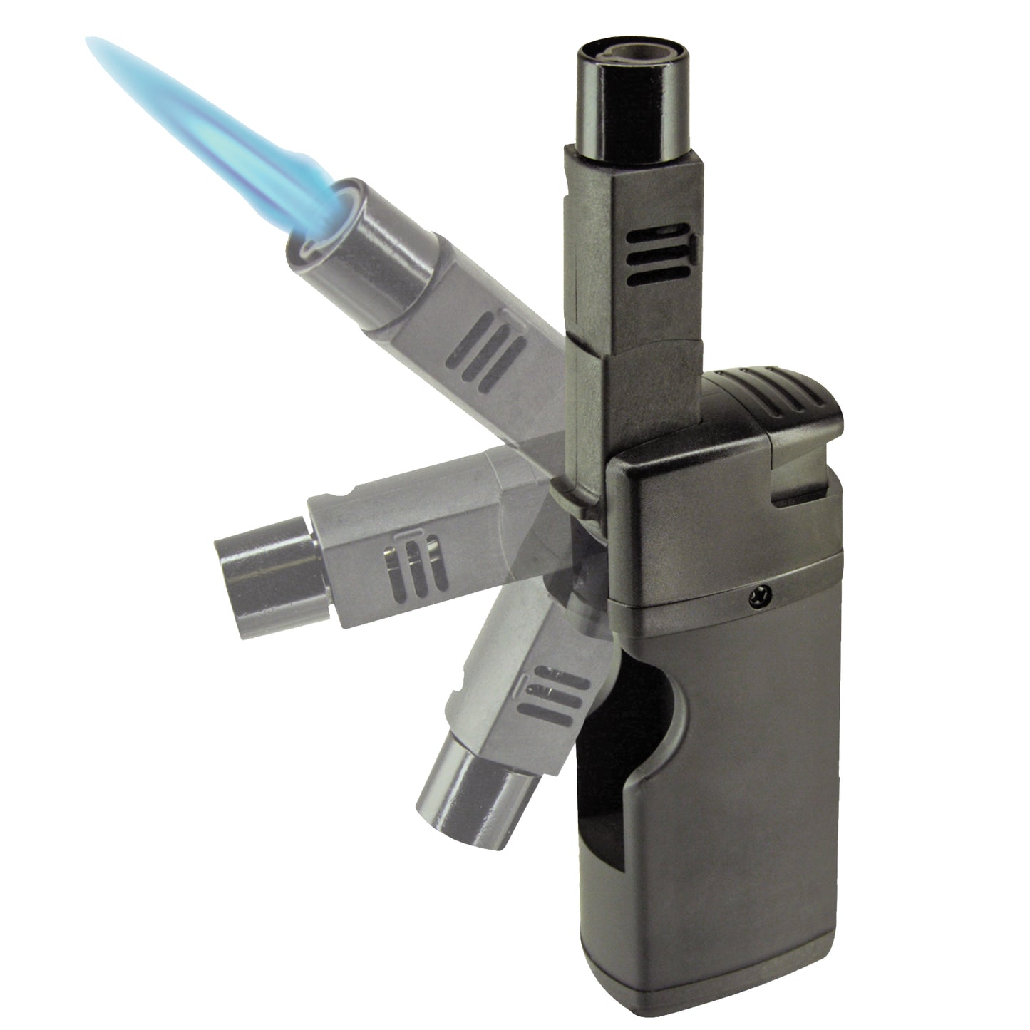 ITEM NUMBER 025927MN FLIP TORCH BLUE LIGHTER 12 PIECES PER DISPLAY