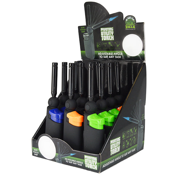 ITEM NUMBER 025965 PIVOT UTILITY LIGHTER 12 PIECES PER DISPLAY