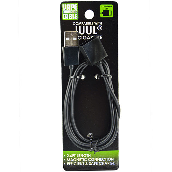 ITEM NUMBER 025986 VAPE CHARGING CABLE 6 PIECES PER DISPLAY