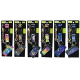 Neoprene Lighter Case and Tools with Lanyard - 6 Pieces Per Retail Ready Display 26008