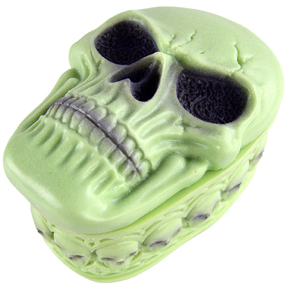 Glow in the Dark Skull Storage Box