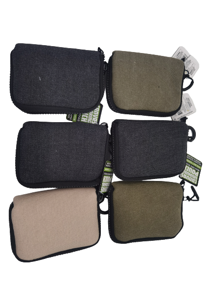 ITEM NUMBER 026016 CANVAS SMOKING BAG 6 PIECES PER DISPLAY