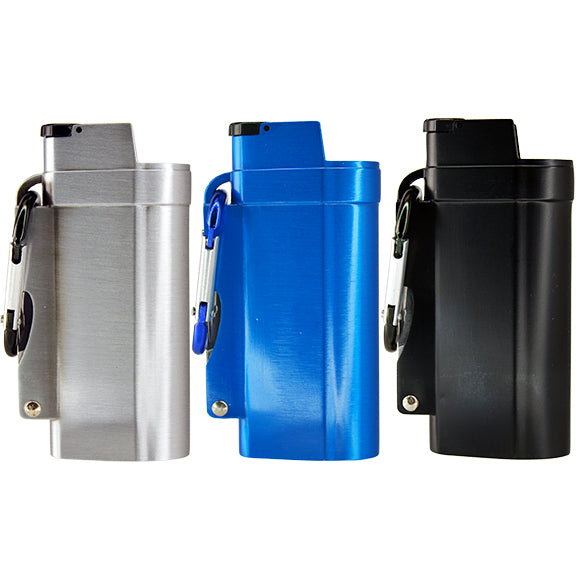 ITEM NUMBER 026028 CIG SAVER LIGHTER CASE WITH TOOLS 12 PIECES PER DISPLAY
