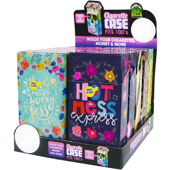 ITEM NUMBER 026078 PRINT 100S CIG BOX 10 PIECES PER DISPLAY